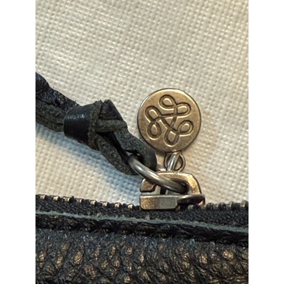 EUC The Sak Jasmine Small Hobo Bag Black Leather Everyday Shoulder - Picture 6 of 11